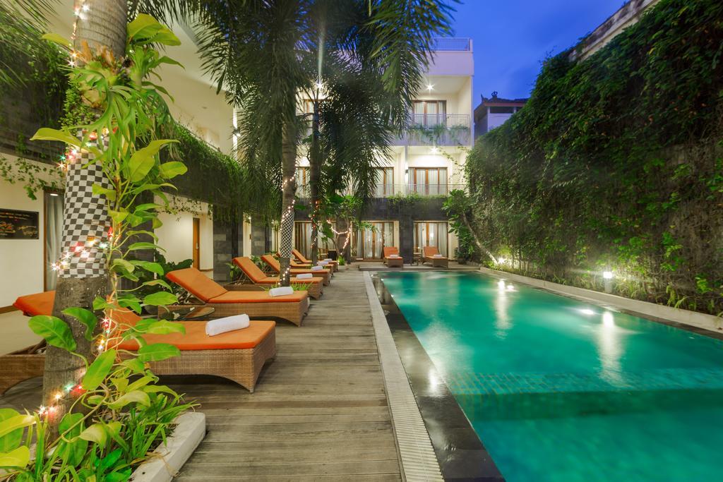 Vihan Suites Bali Кута Экстерьер фото
