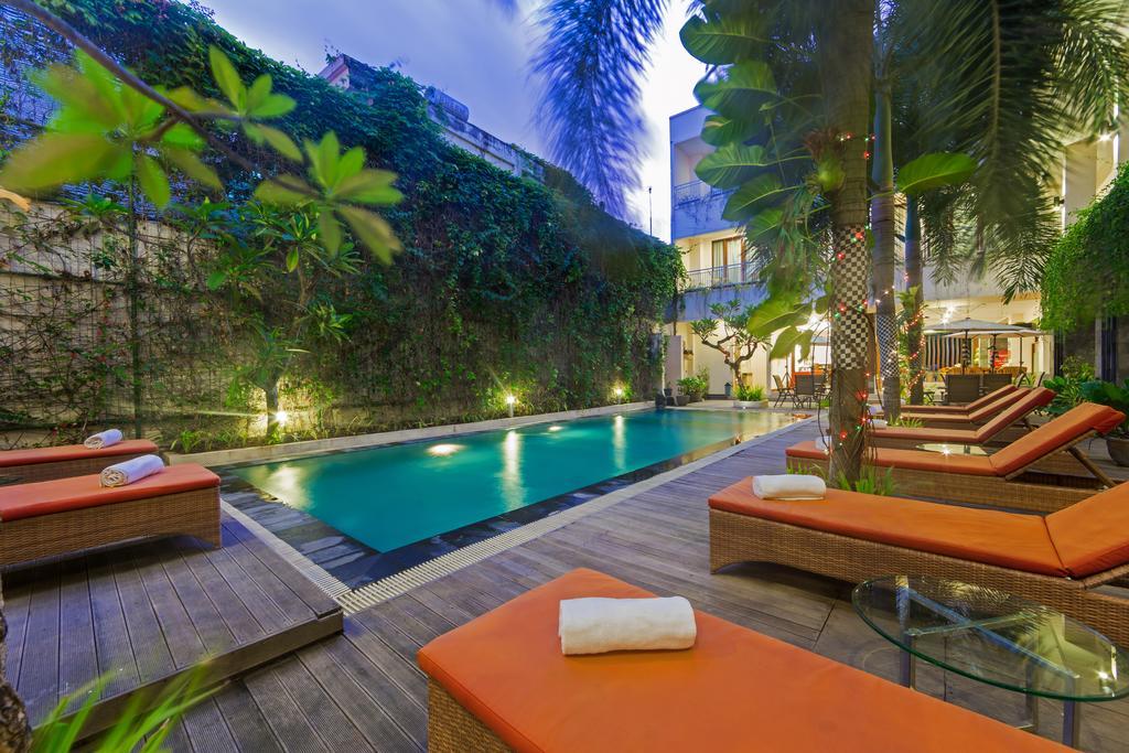 Vihan Suites Bali Кута Экстерьер фото