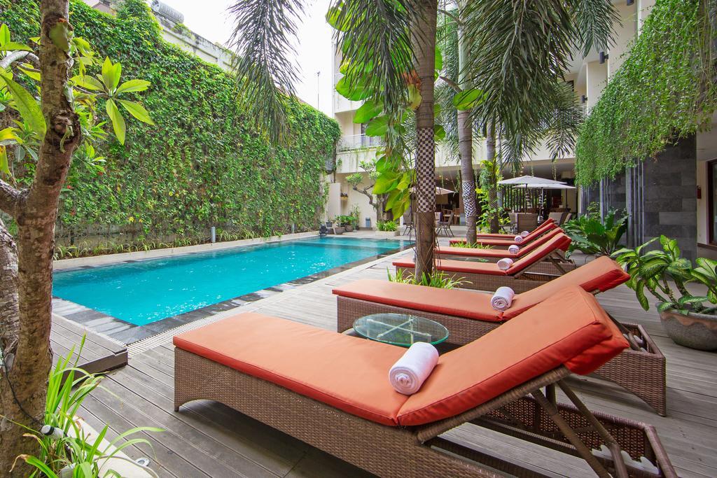Vihan Suites Bali Кута Экстерьер фото