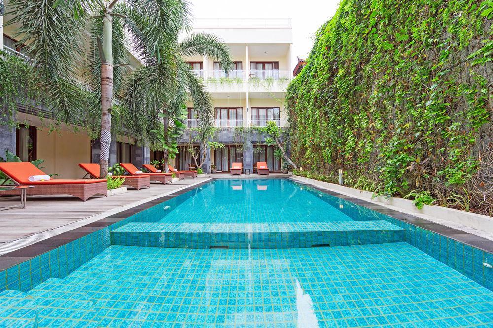 Vihan Suites Bali Кута Экстерьер фото