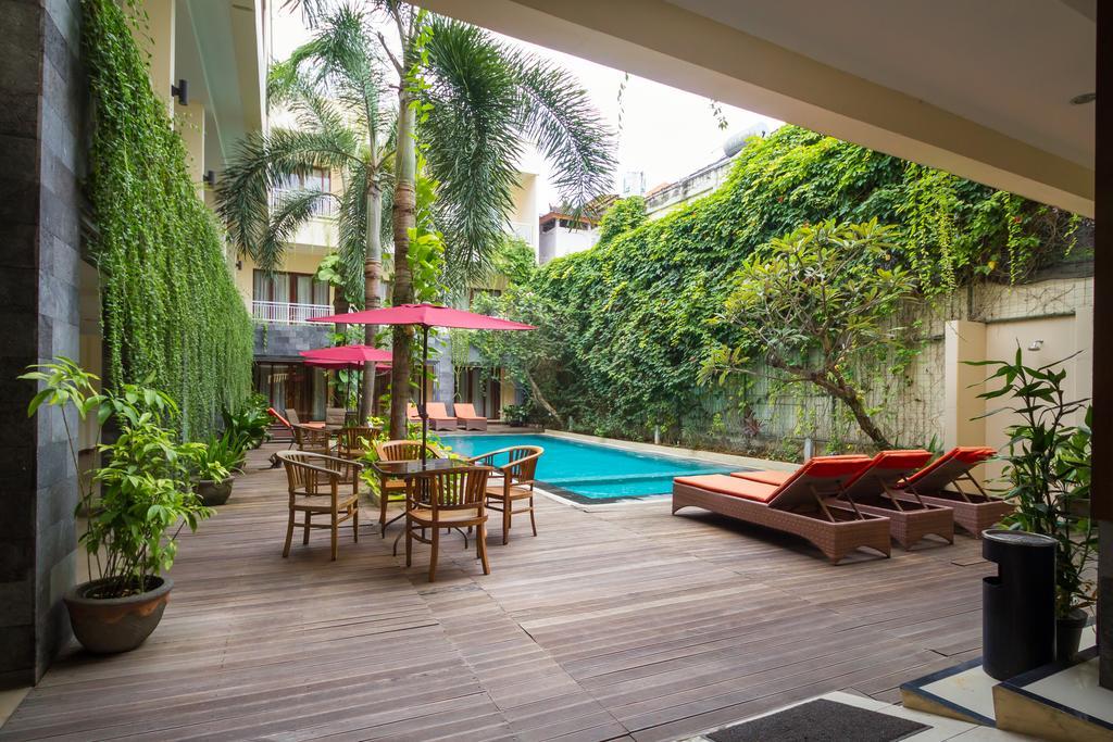Vihan Suites Bali Кута Экстерьер фото