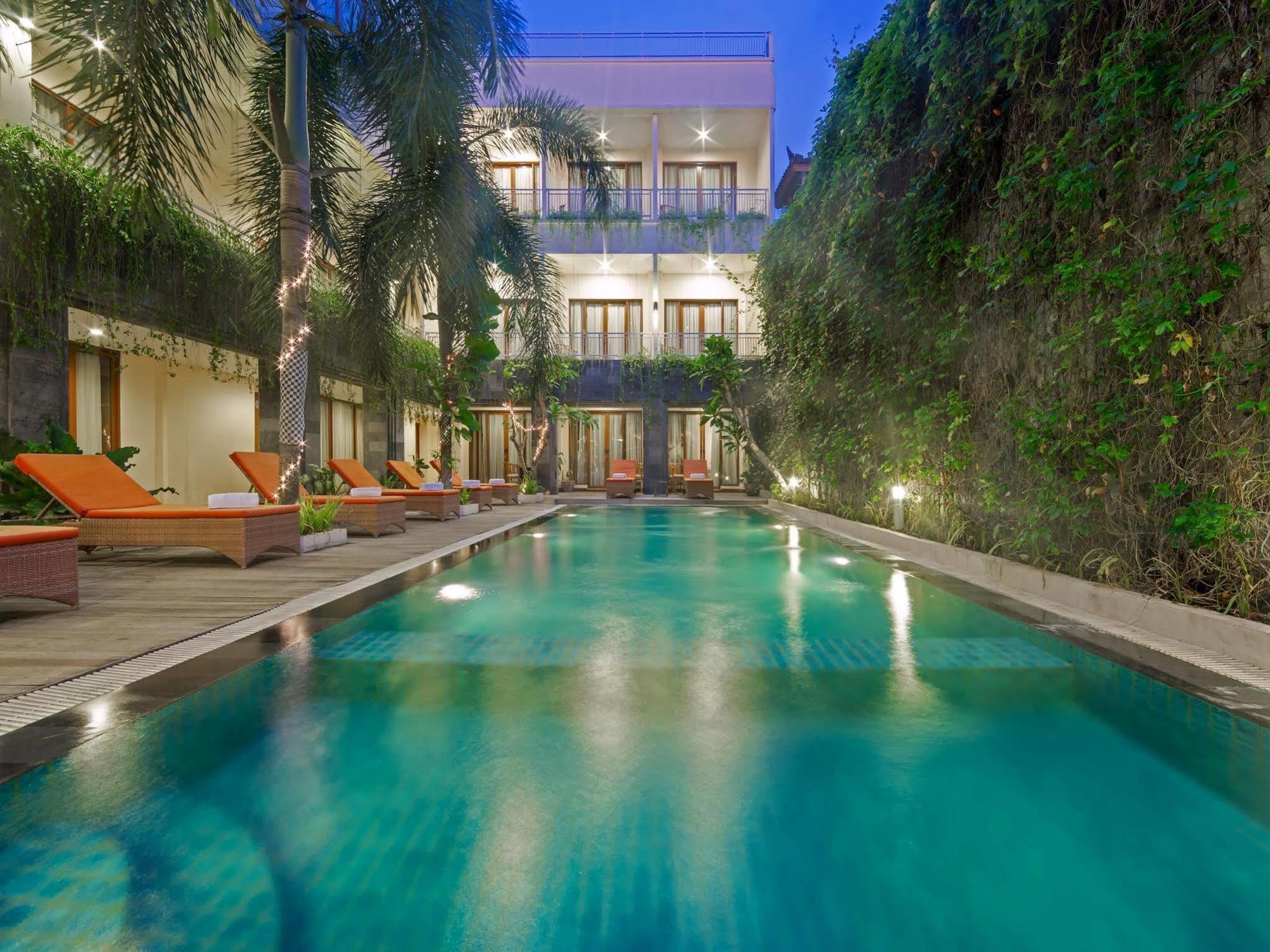 Vihan Suites Bali Кута Экстерьер фото