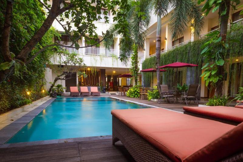 Vihan Suites Bali Кута Экстерьер фото