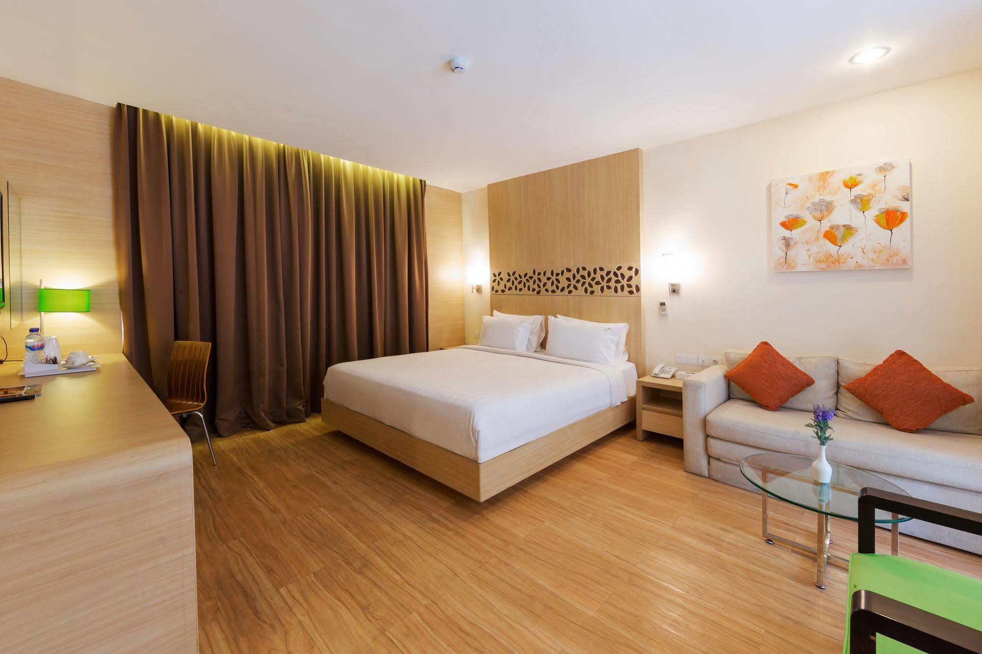 Vihan Suites Bali Кута Экстерьер фото