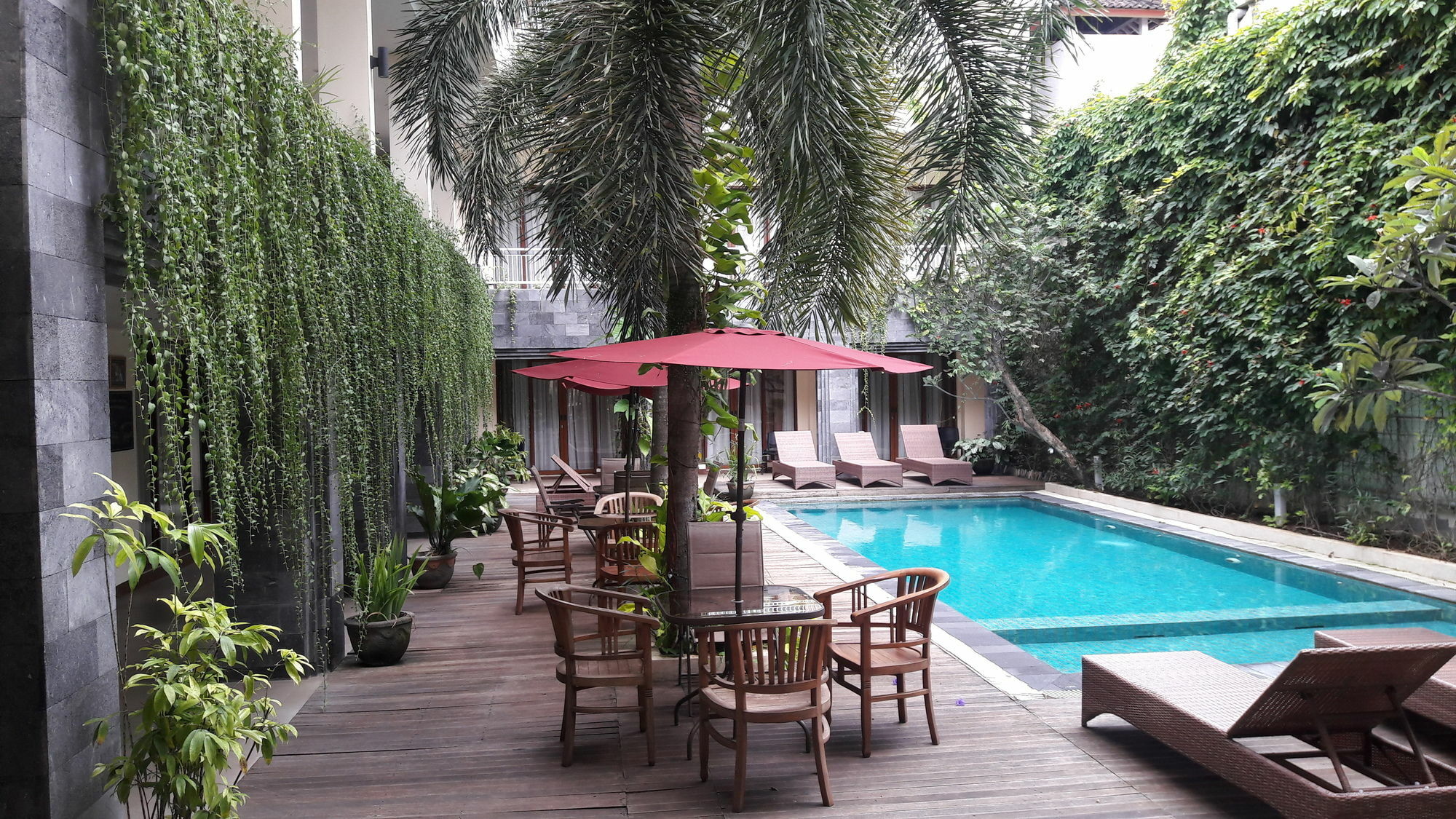 Vihan Suites Bali Кута Экстерьер фото